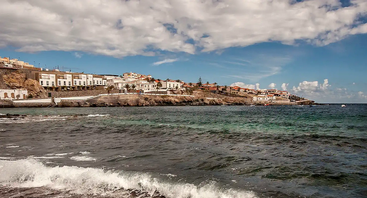 El Porís Beach (Playa de Porís) Tenerife, Canary Islands